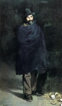 Édouard Manet œuvres - Le philosophe Édouard Manet